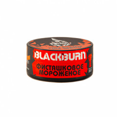 Табак для кальяна Black Burn Pistachio Ice Snow (Фисташковое мороженое) 25 гр